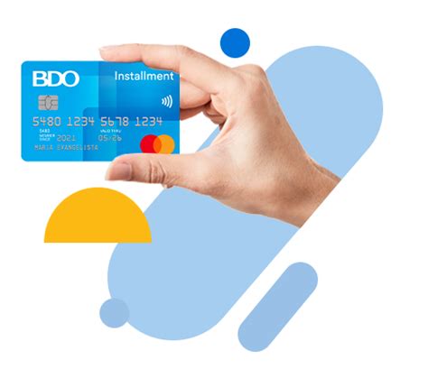 bdo credit card how to cash advance|BDO Installment Card .